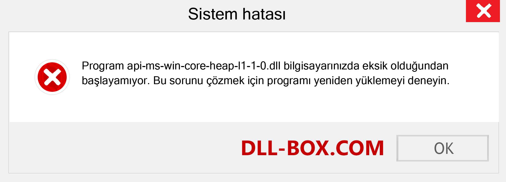 api-ms-win-core-heap-l1-1-0.dll dosyası eksik mi? Windows 7, 8, 10 için İndirin - Windows'ta api-ms-win-core-heap-l1-1-0 dll Eksik Hatasını Düzeltin, fotoğraflar, resimler